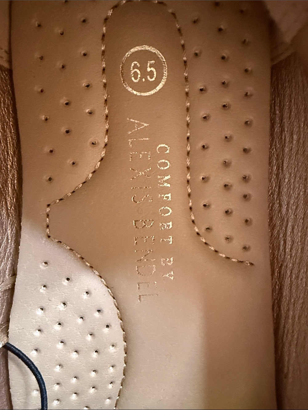Alexis Bendel Metallic Rose Gold Buckle Loafers - Picture 2 of 4